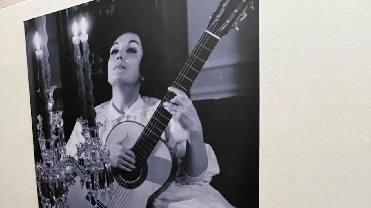 Exposición fotográfica rinde homenaje en Cuernavaca al legado internacional de Gloria Lasso