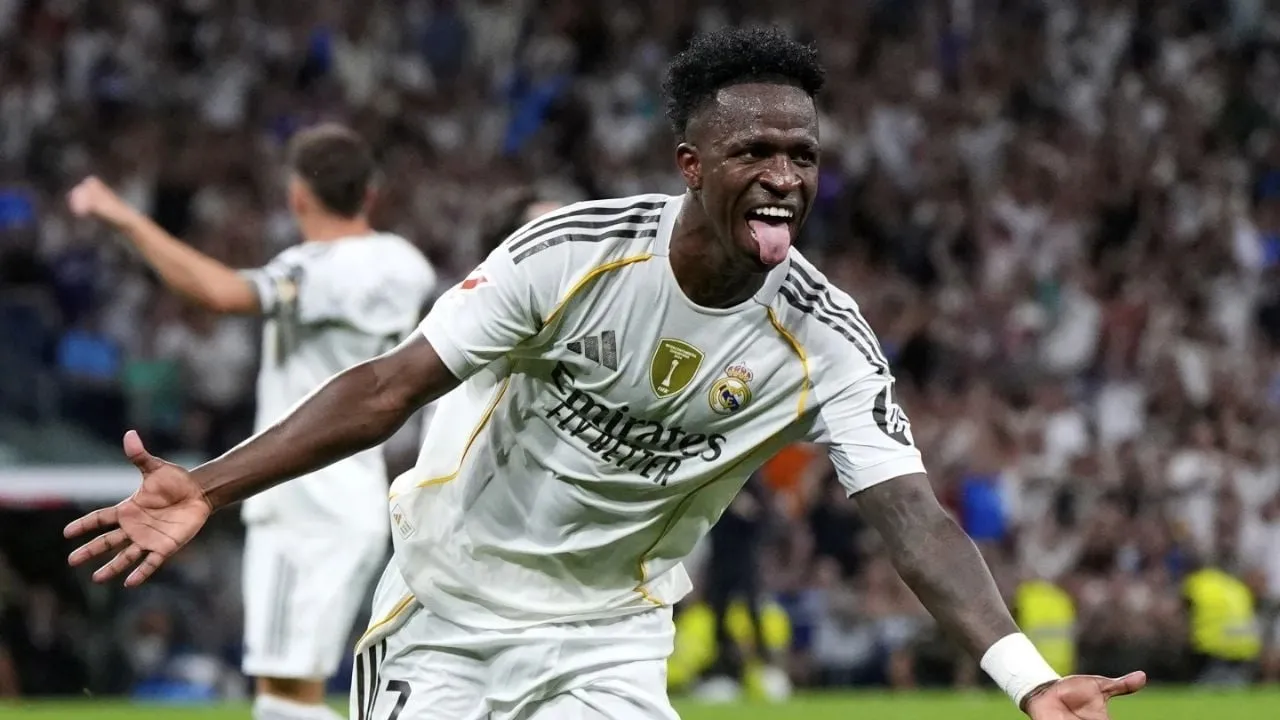 Vinícius Jr. ayuda al Madrid a remontar y ganar 2-1 al Mallorca