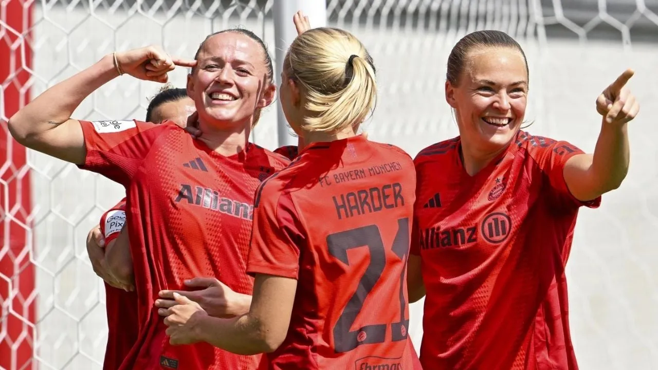 El Bayern Múnich conquista su séptimo título de la Bundesliga femenina
