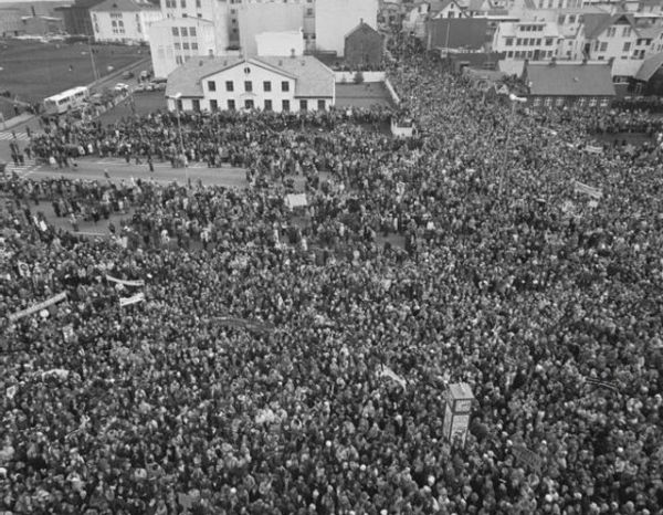 ¿Cuál fue la primera marcha feminista del mundo?