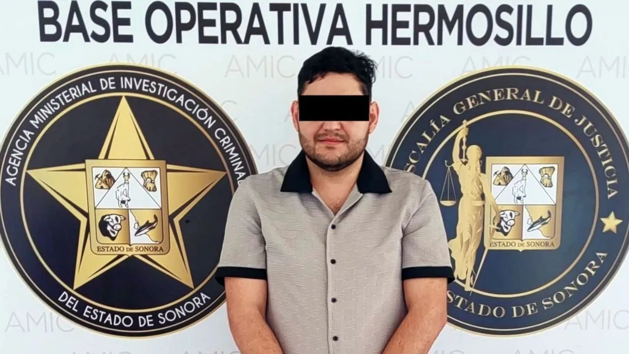 Capturan en Sonora a “El Comanche”; ofrecían 1 millón de pesos de recompensa