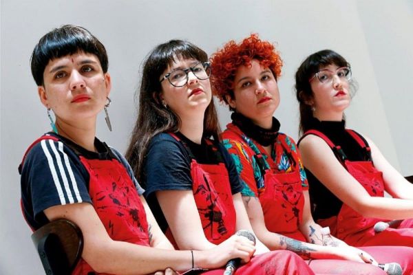 “LAS TESIS” imparten HOY conferencia feminista para el Museo Universitario del Chopo