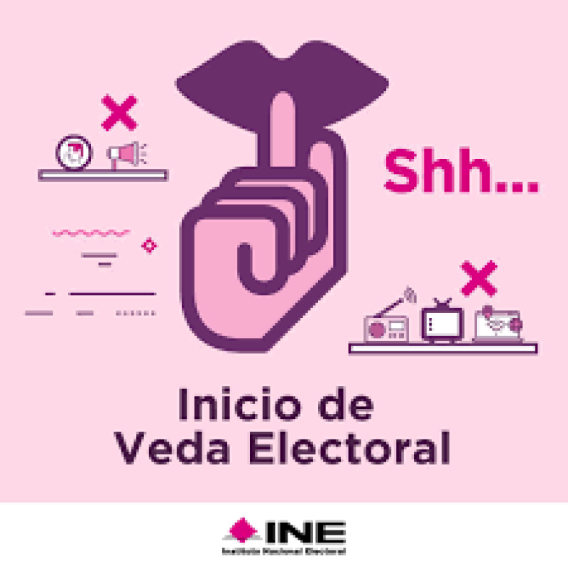 ¿EN QUE CONSISTE LA VEDA ELECTORAL?