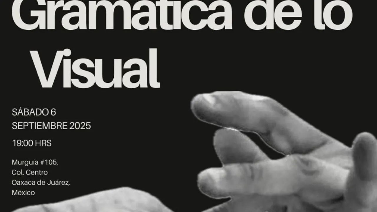 Artistas sordos presentarán la exposición colectiva “Gramática de lo Visual” en Oaxaca