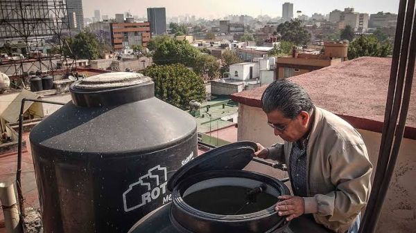 CDMX vive la peor sequía en 30 años