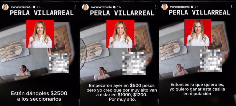 EL PRIAN YA EMPEZÓ A COMPRAR VOTOS