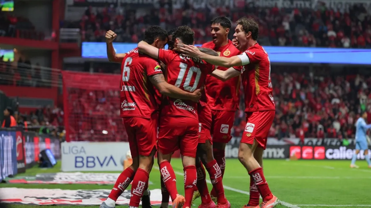 Toluca elimina a Rayados y avanza a la final de la Liga MX