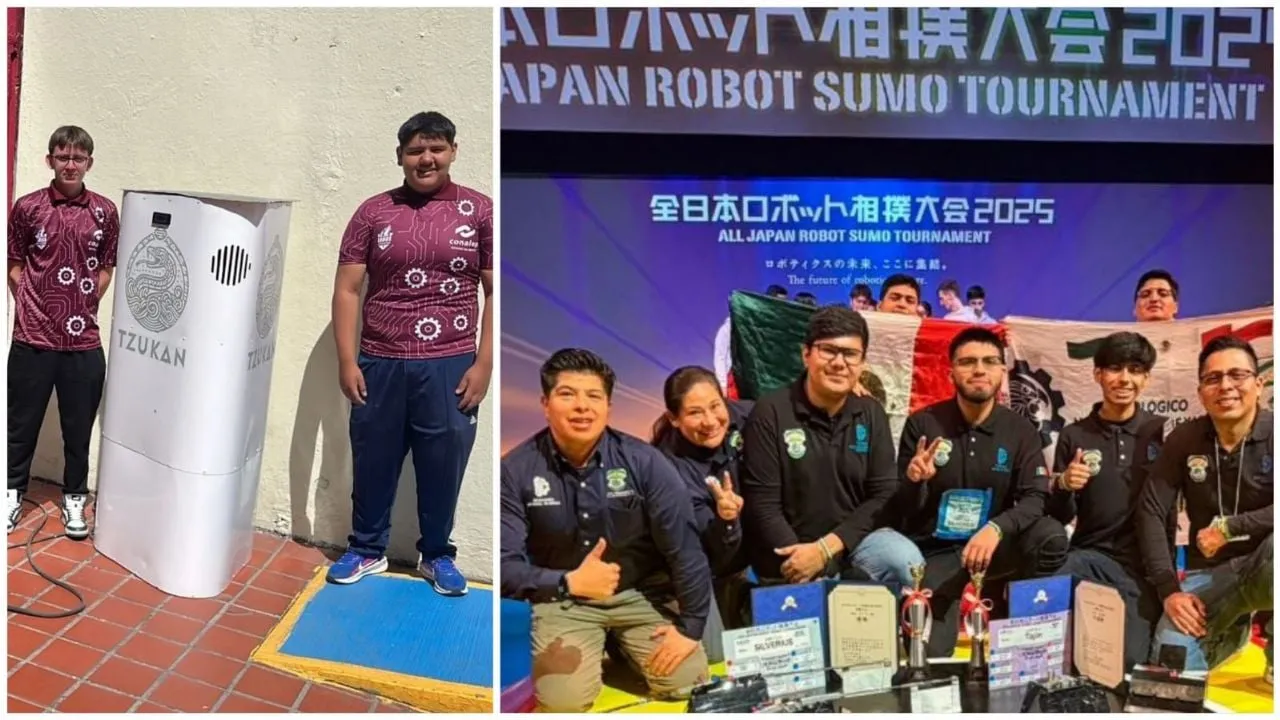 Alumnos del Conalep y TecNM de Tlalnepantla ganan concursos internacionales de innovación y robótica