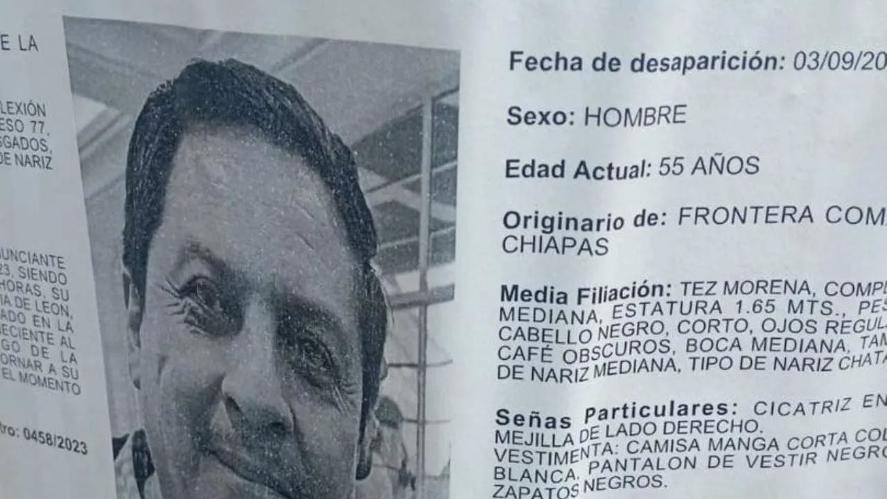 Autoridades colocan fichas de búsqueda en Frontera Comalapa, tras años de desapariciones forzadas