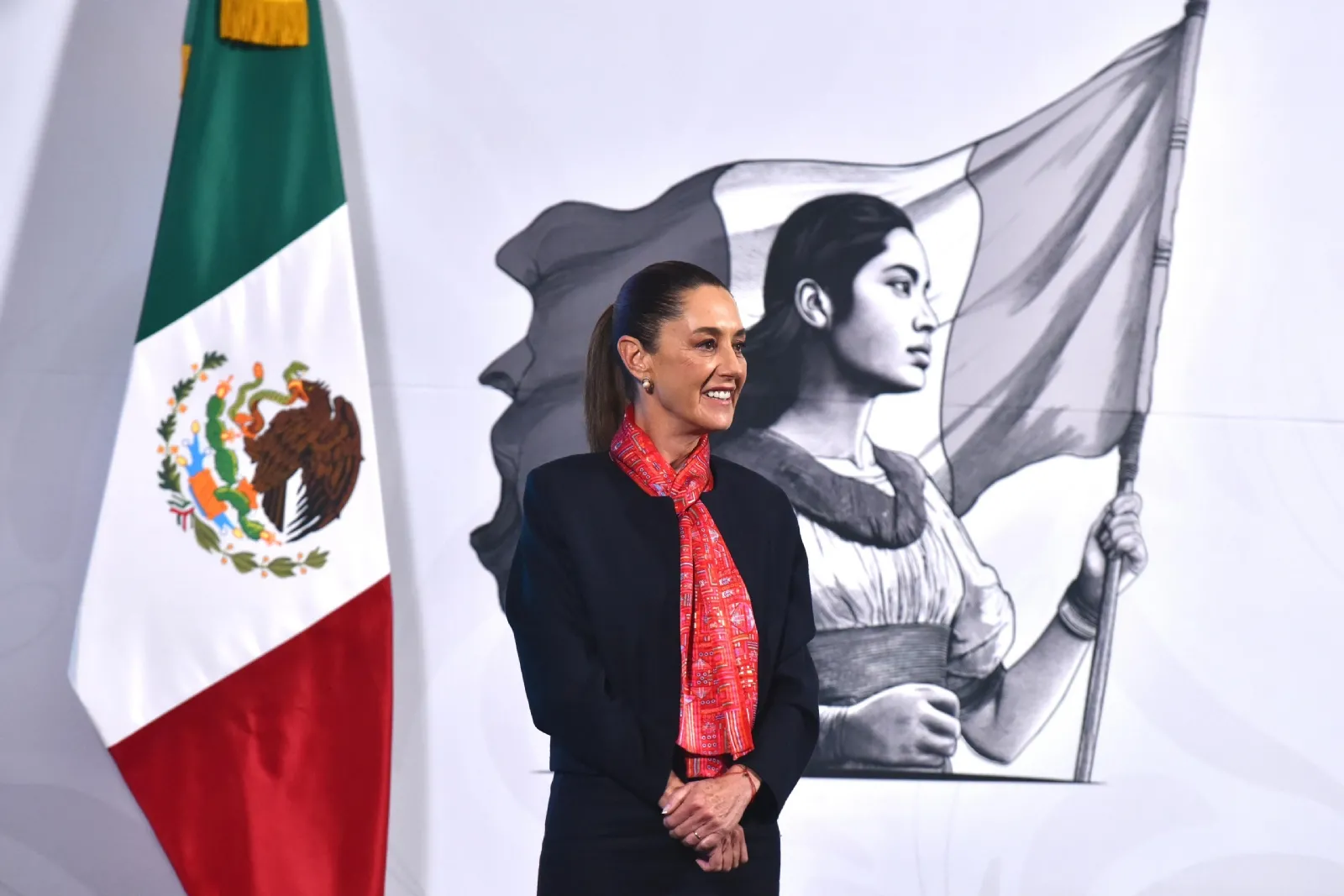 Salvador Cienfuegos fue liberado por la Fiscalía de Estados Unidos por falta de pruebas: Sheinbaum