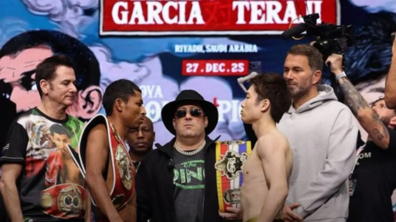 Boxeador mexicano, Willibaldo García cancela defensa de su título tras ser hospitalizado en Arabia Saudita