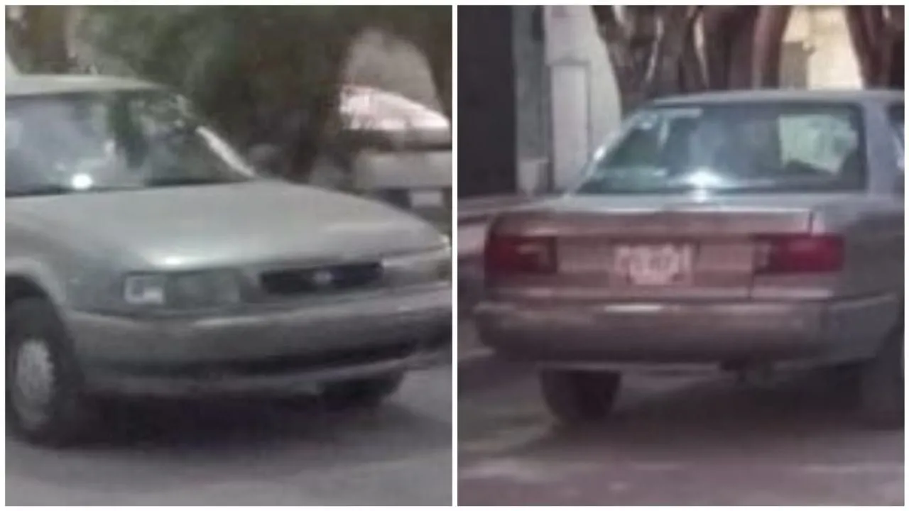 Le roban vehículo a reportero durante cobertura del desfile del 20 de noviembre en Morelos