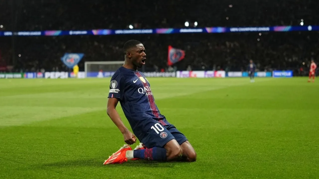 PSG vence 5-4 al Bayern Múnich en partido de ida de las semifinales de la Champions League