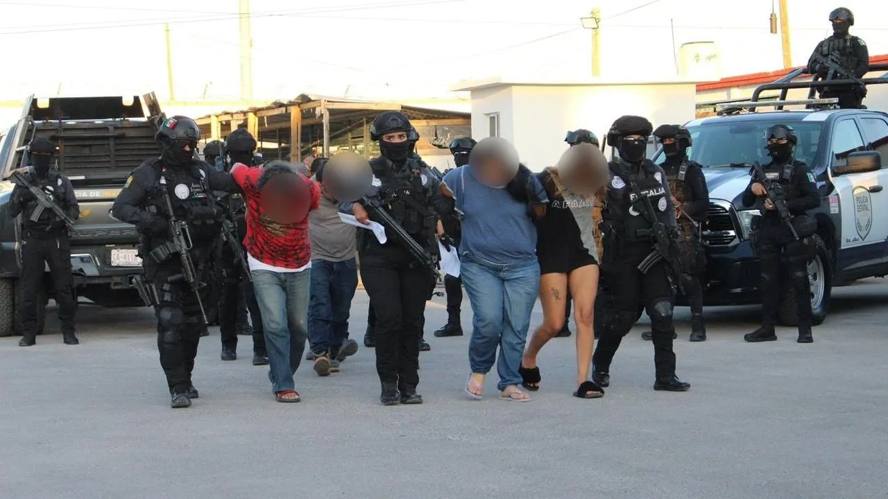 Detienen a presuntos responsables de ataques contra militares y policías de Coahuila