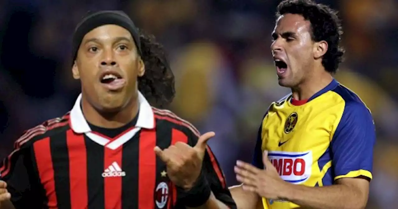 Paleta Esqueda rogó a Ronaldinho le diera su camiseta
