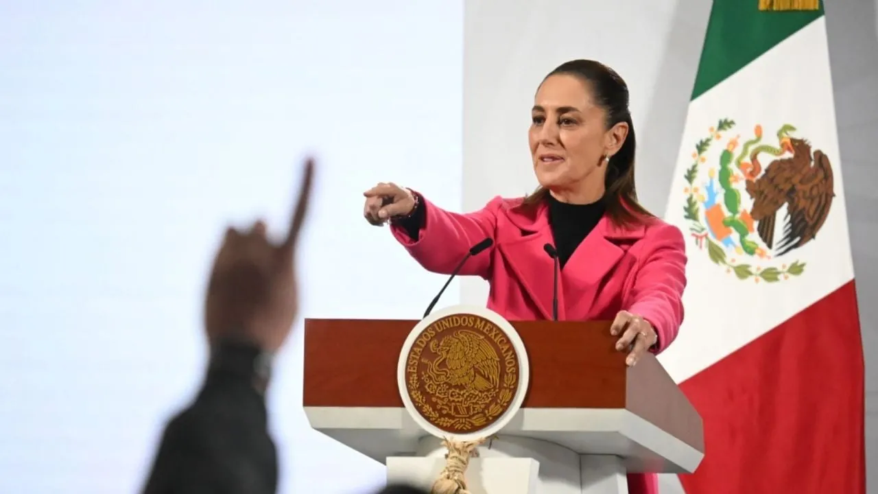 EN VIVO: Conferencia mañanera de Sheinbaum (171125)
