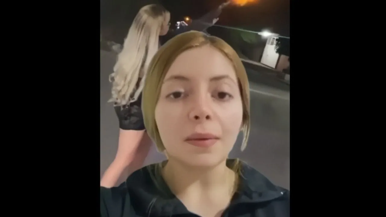 La influencer Nicholette aparece en video publicado por sus captores