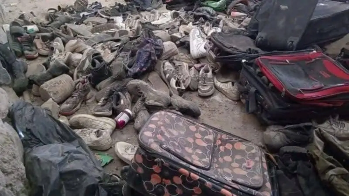 Hallan crematorio clandestino del CJNG en un rancho de Teuchitlán, Jalisco (Video)