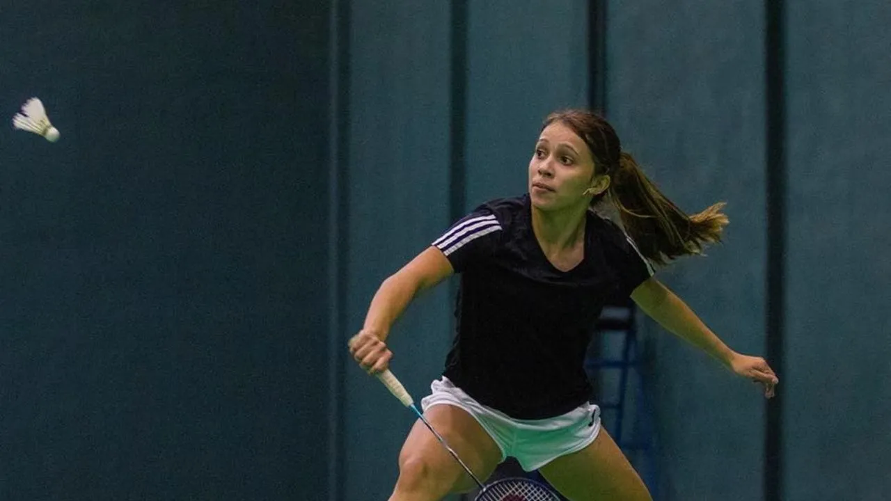 Haramara Gaitán, víctima de la familia que controla el bádminton en Nuevo León