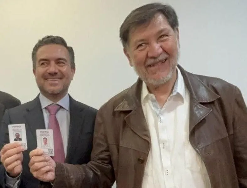 Noroña defiende fuero de Yunes porque con su voto "sacamos la reforma al Poder Judicial"