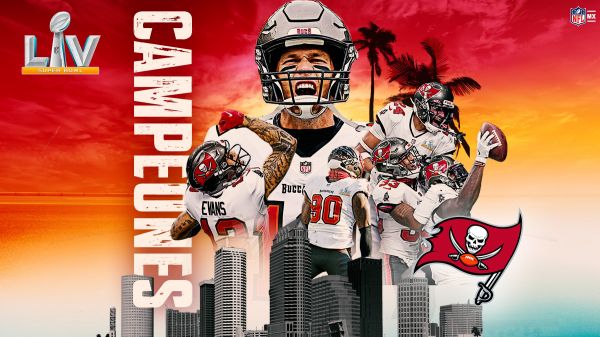 Tampa Bay gana el Super Bowl LV