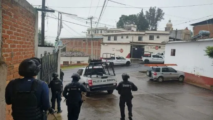Detienen a 5 presuntos integrantes del CJNG en enfrentamiento con el Ejército en Michoacán