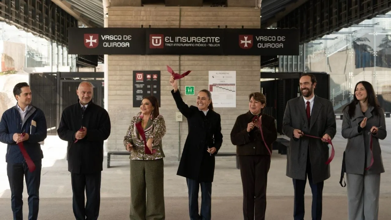 Tras 12 años y un costo final de 100 mil mdp, inauguran ruta completa del tren “El Insurgente"