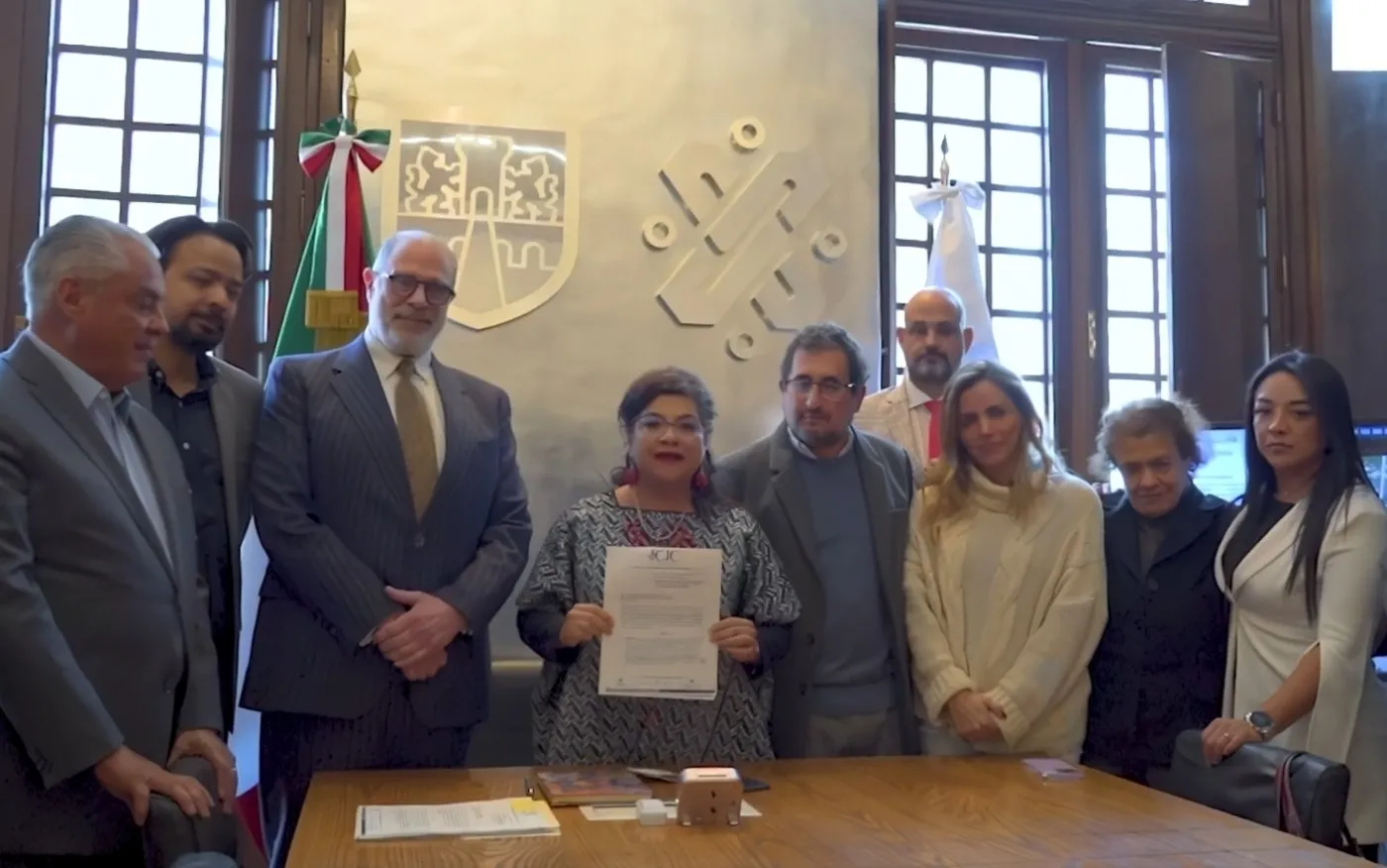 Clara Brugada recibe terna para la Fiscalía de la CDMX y la turna al Congreso