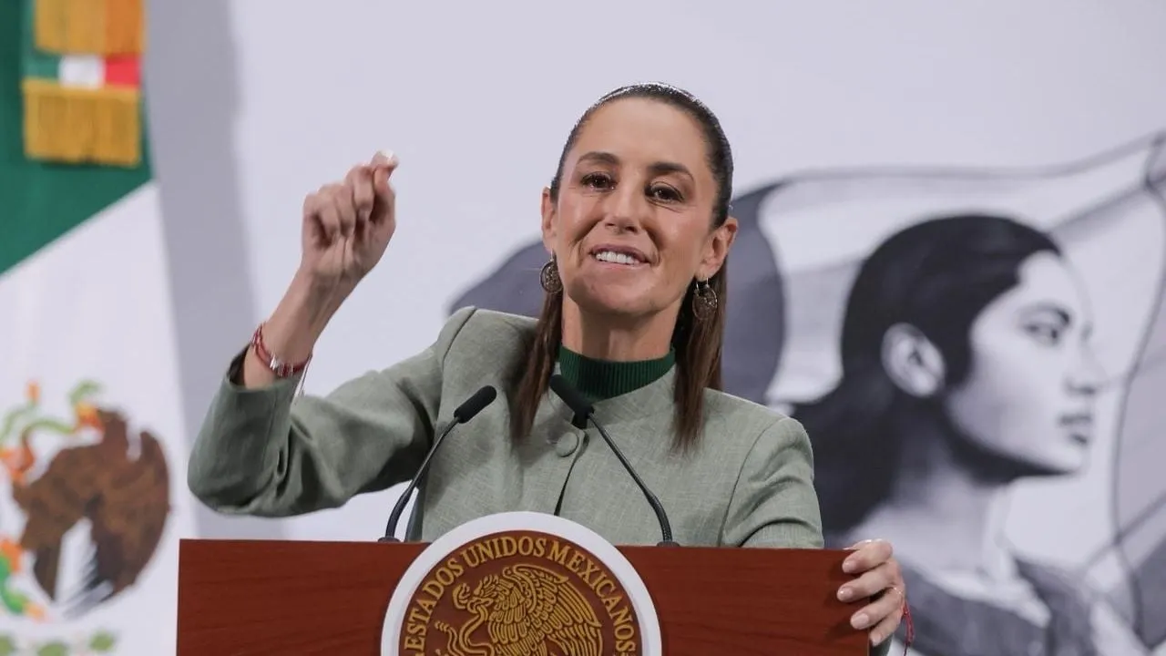 EN VIVO: Conferencia mañanera de Sheinbaum (301025)