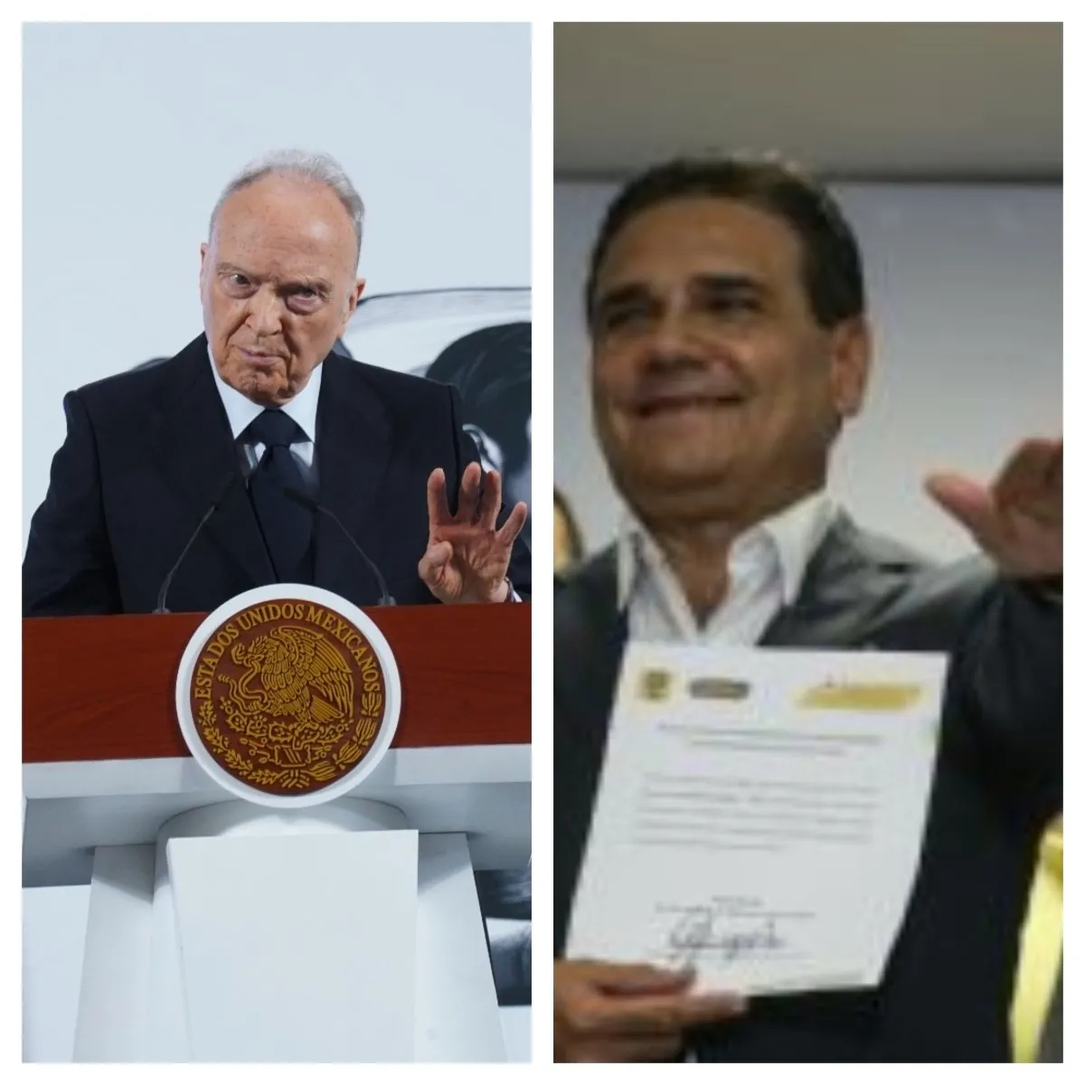 “Su aprehensión se va a dar”: Gertz Manero confirma ficha roja de la Interpol contra Aureoles
