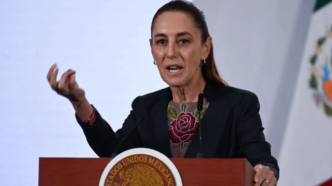 EN VIVO: Conferencia mañanera de Sheinbaum (040326)