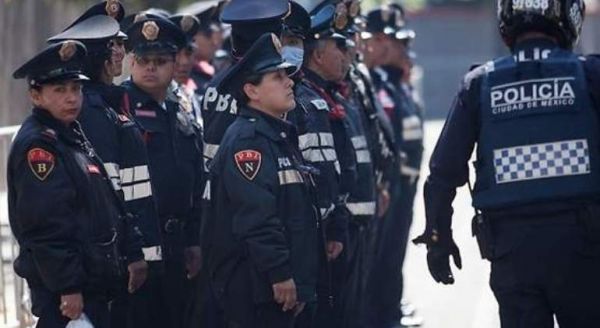 Policías con mayor riesgo y muertes por COVID19