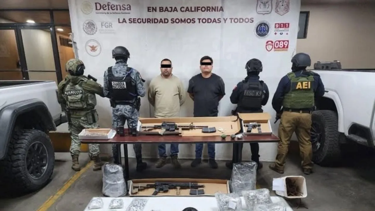 Autoridades vinculan 7 homicidios de Mexicali con detención de “La Piruja”, operador de “La Mayiza”