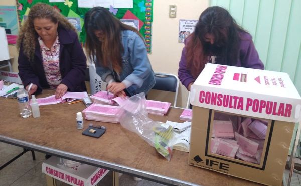 Conteo rápido: Consulta popular tuvo una participación del 7.74%