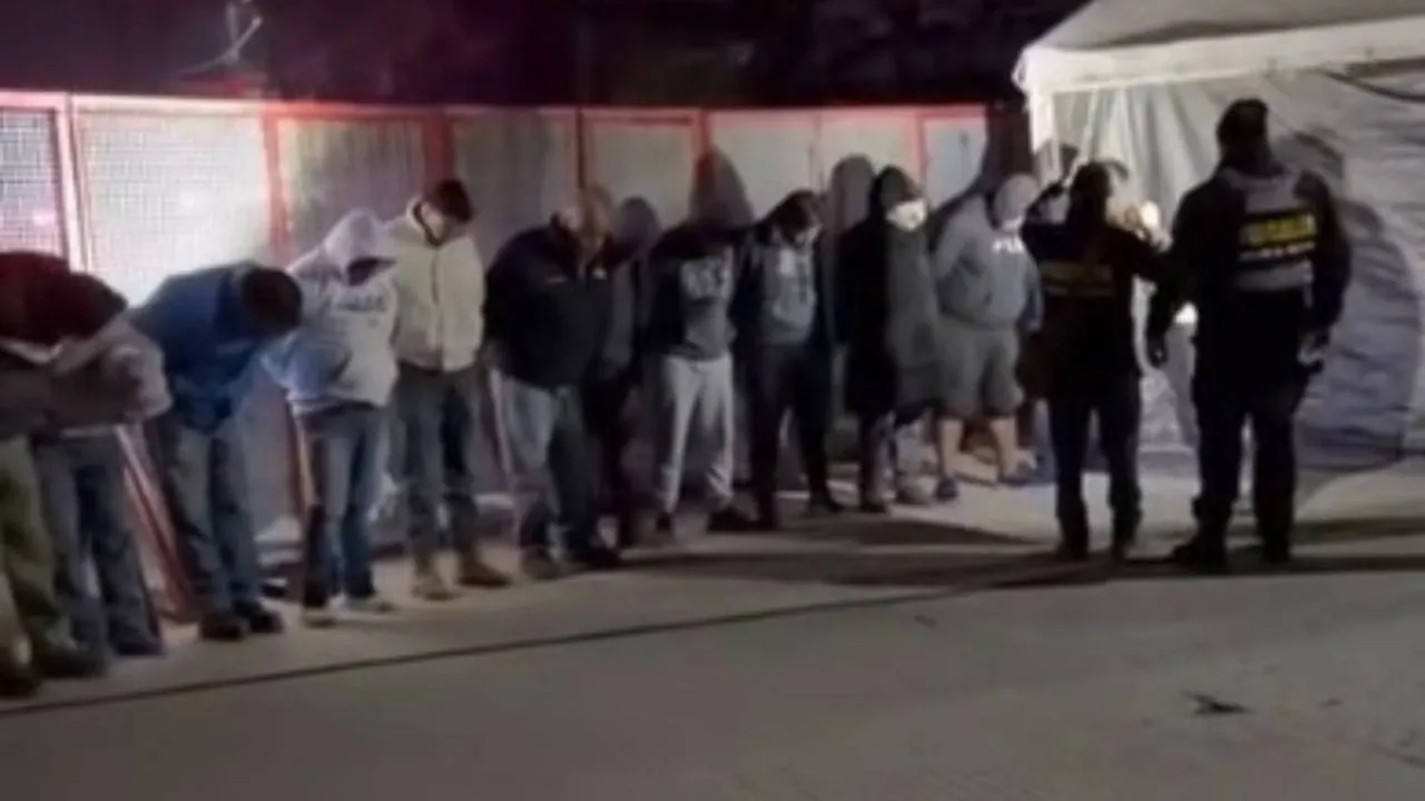 Detienen a 33 personas tras aseguramiento de planta Cruz Azul en Tula