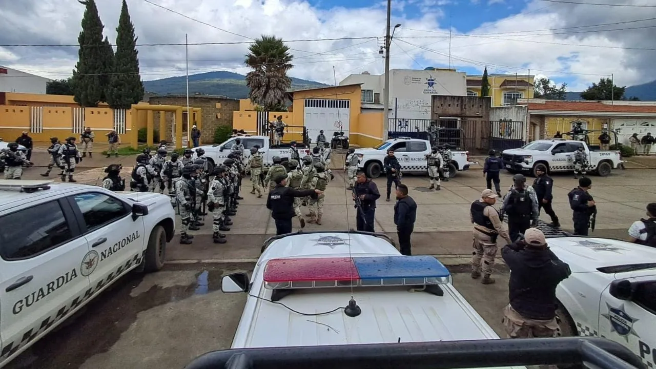 Grupo armado mata a un comunero y deja otro herido durante ataque en Cherán, Michoacán
