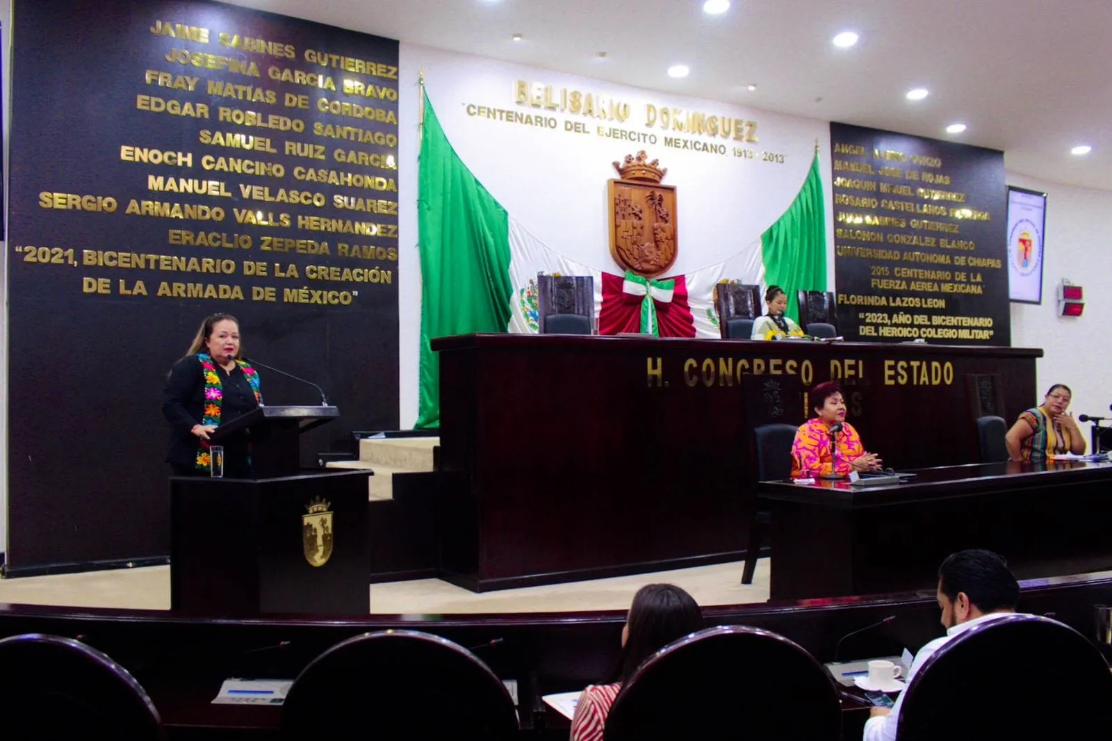 Congreso de Chiapas aprueba "Ley Monzón"; feminicidas perderán patria potestad de sus hijos