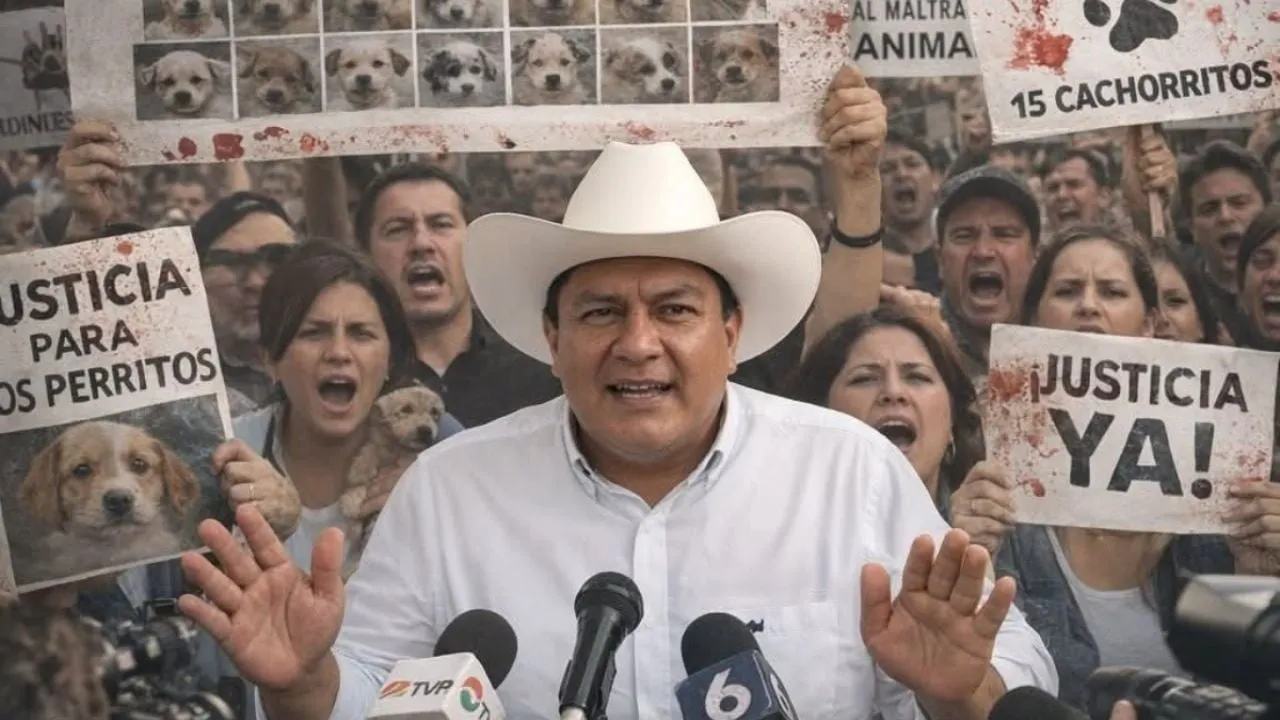 Acusan al alcalde de Tlayacapan de retirar perros comunitarios previo a informe y carnaval