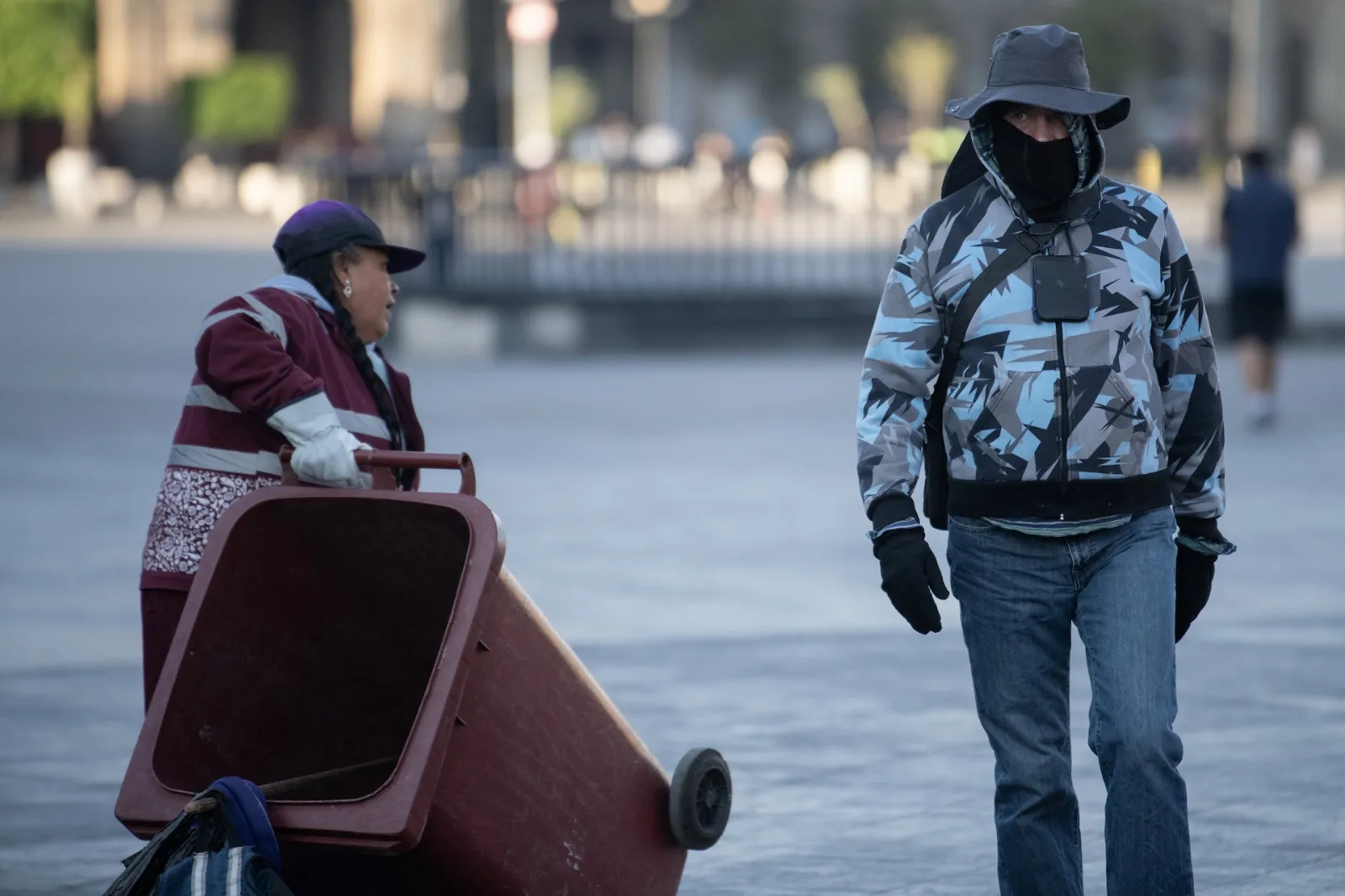 Se extenderá el frente frío este martes: alerta por heladas y lluvias en los siguientes estados