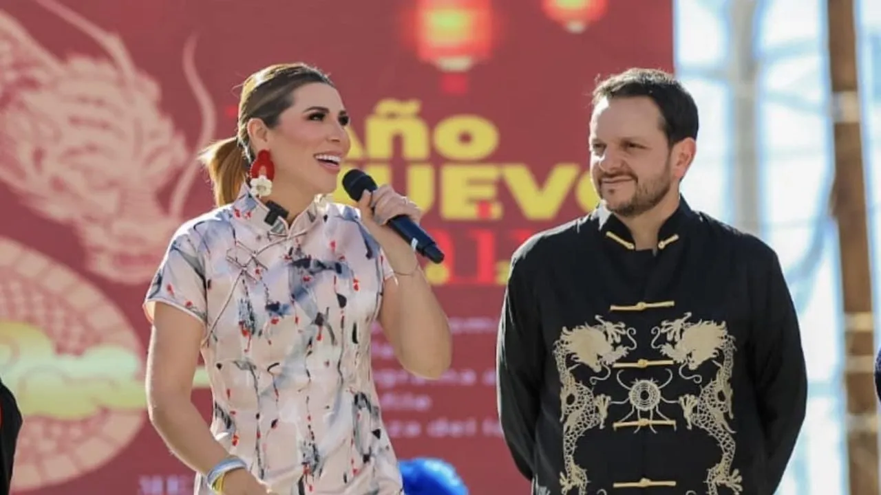 “Confío en la FGR”: Marina del Pilar sobre la investigación contra Carlos Torres