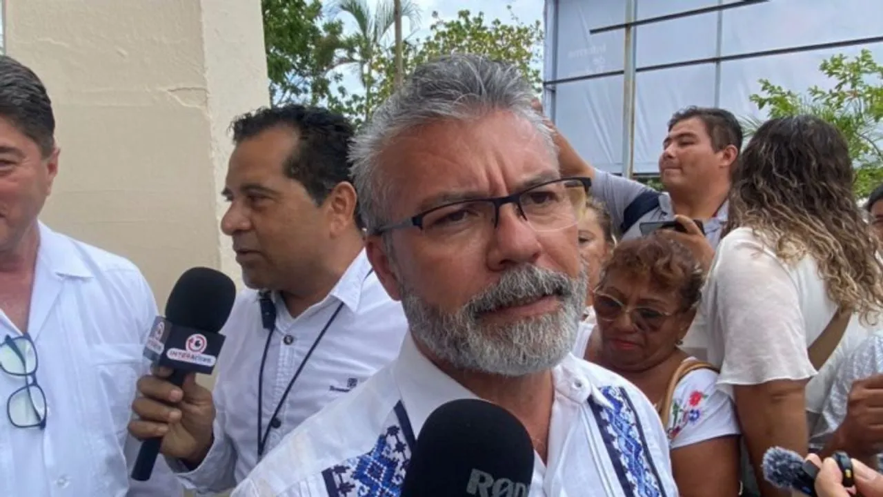 Investigado por peculado, Mauricio Góngora es "destapado" para la gubernatura de Quintana Roo