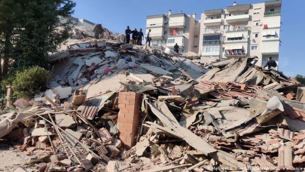Impactantes terremoto en Grecia y Turquía 