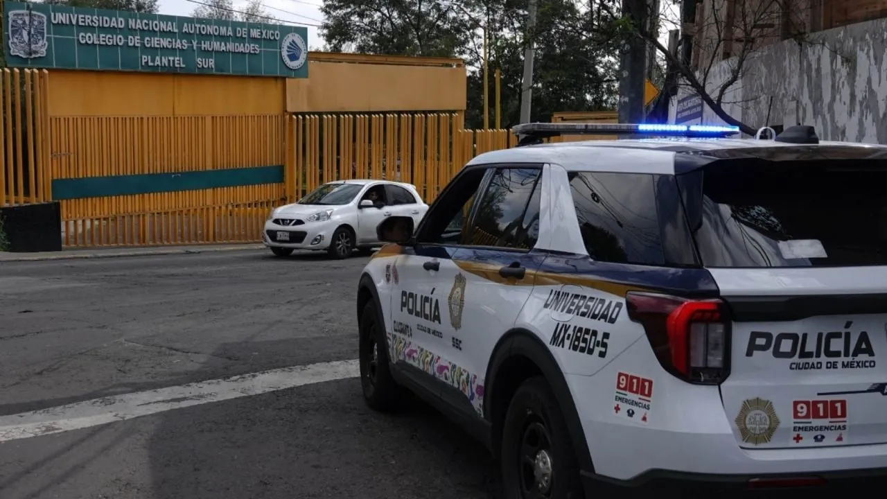 Clases en el CCH Sur seguirán en línea hasta que se implementen medidas de seguridad