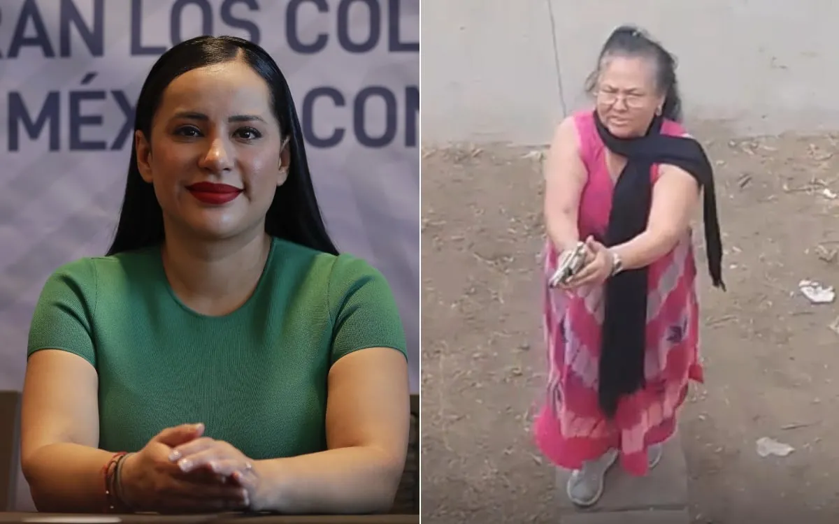 “Muy bien”: así reacciona Sandra Cuevas al doble homicidio cometido por Carlota “N”