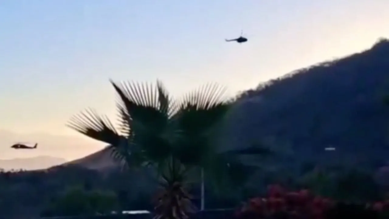 Enfrentamiento en Culiacán deja nueve detenidos; en Navolato abandonan seis cuerpos