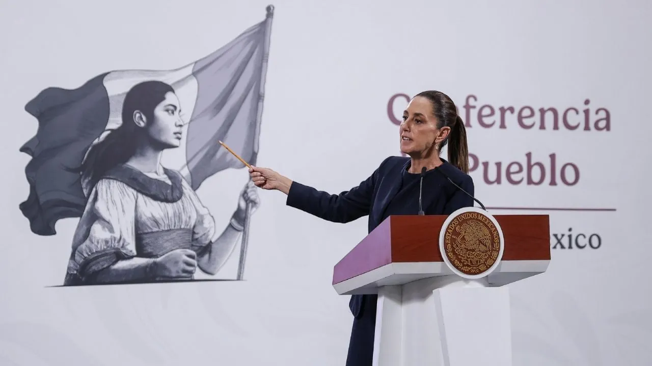 EN VIVO: Conferencia mañanera de Sheinbaum (090725)