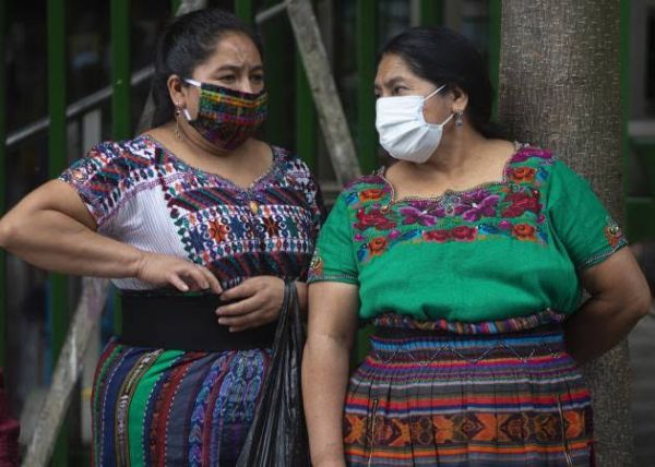 Comunidades indigenas en foco rojo por COVID-19 