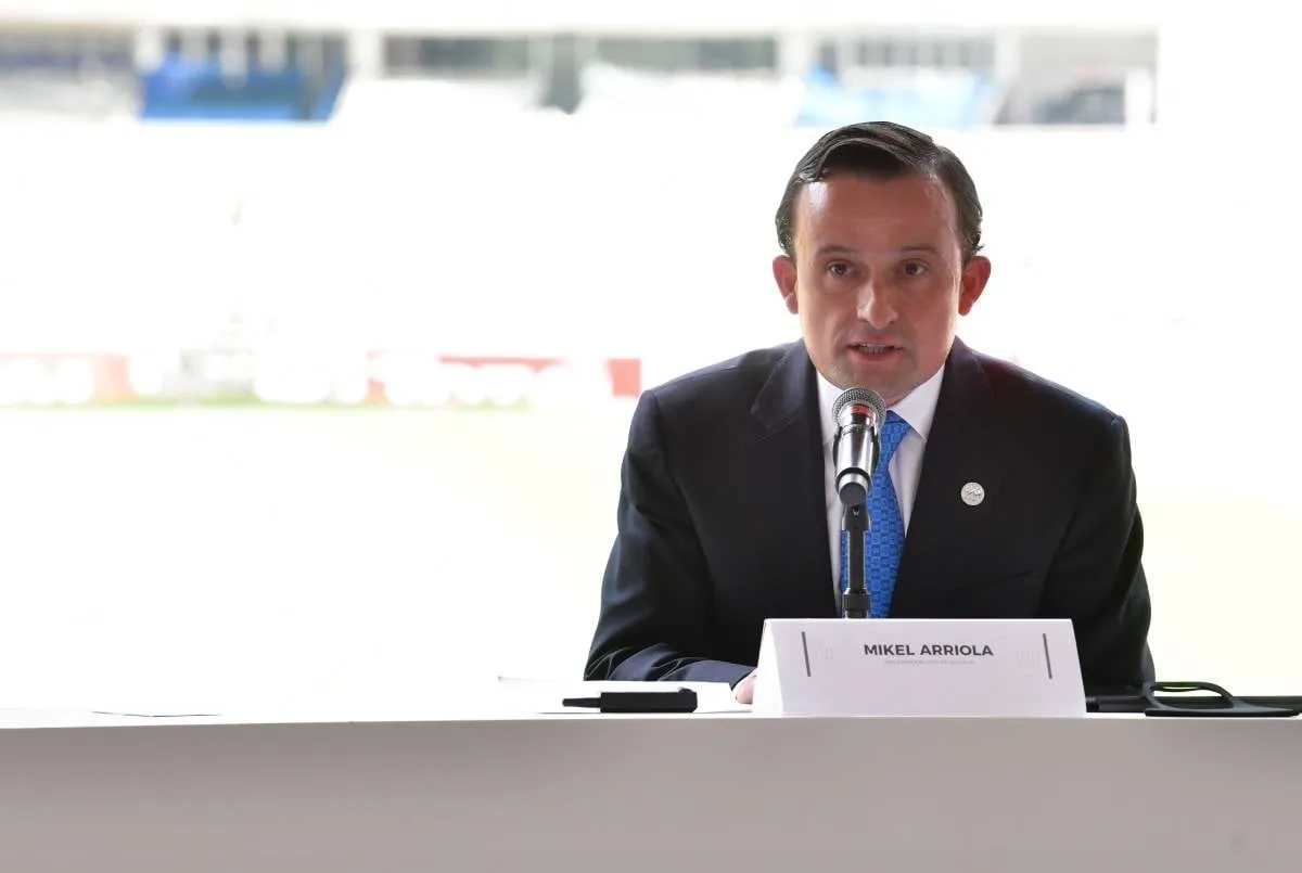 Mikel Arreola será el dirigente interino de la FMF tras la renuncia de “La Bomba” Rodríguez