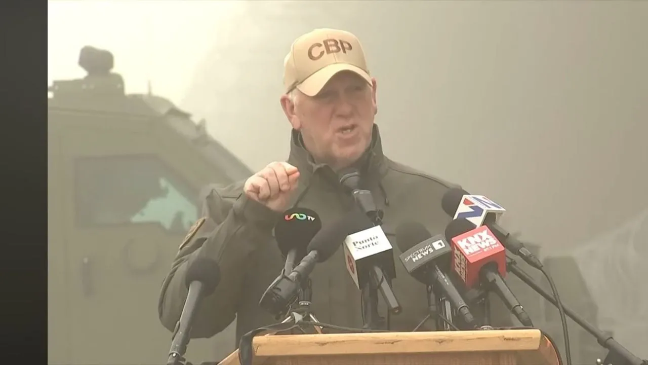 “Trump salva a miles de niños”, Tom Homan en frontera de EU-México