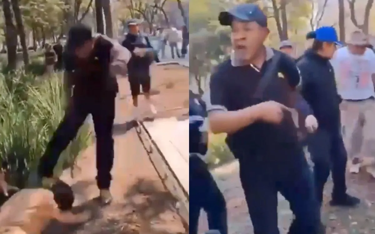 Clara Brugada condena ataque a mujer trans durante operativo de desalojo en la Alameda Central